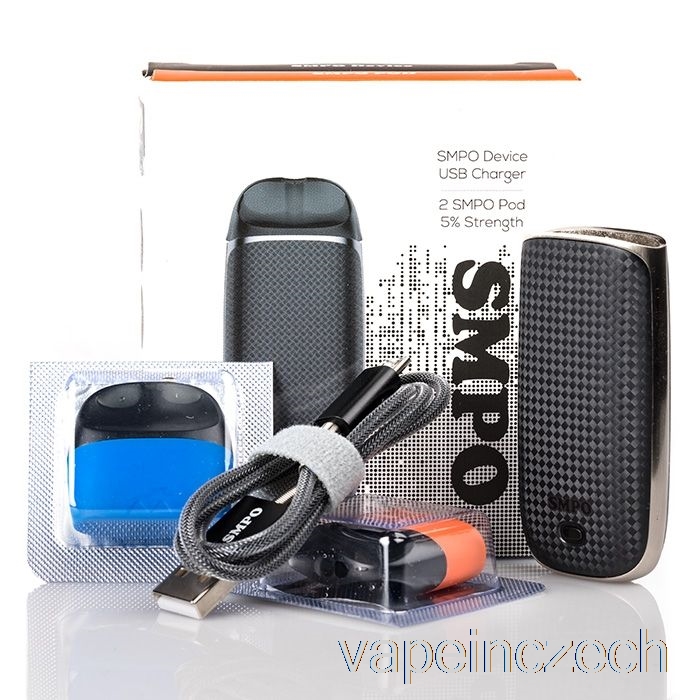 Smpo Ultra Přenosný Systém Vape Bez Nikotinu
